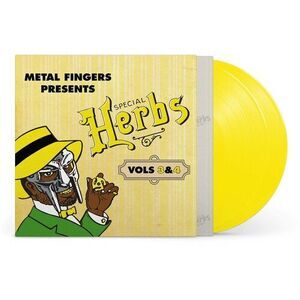 Metal Fingers Presents: Special Herbs Vol. 3 & 4